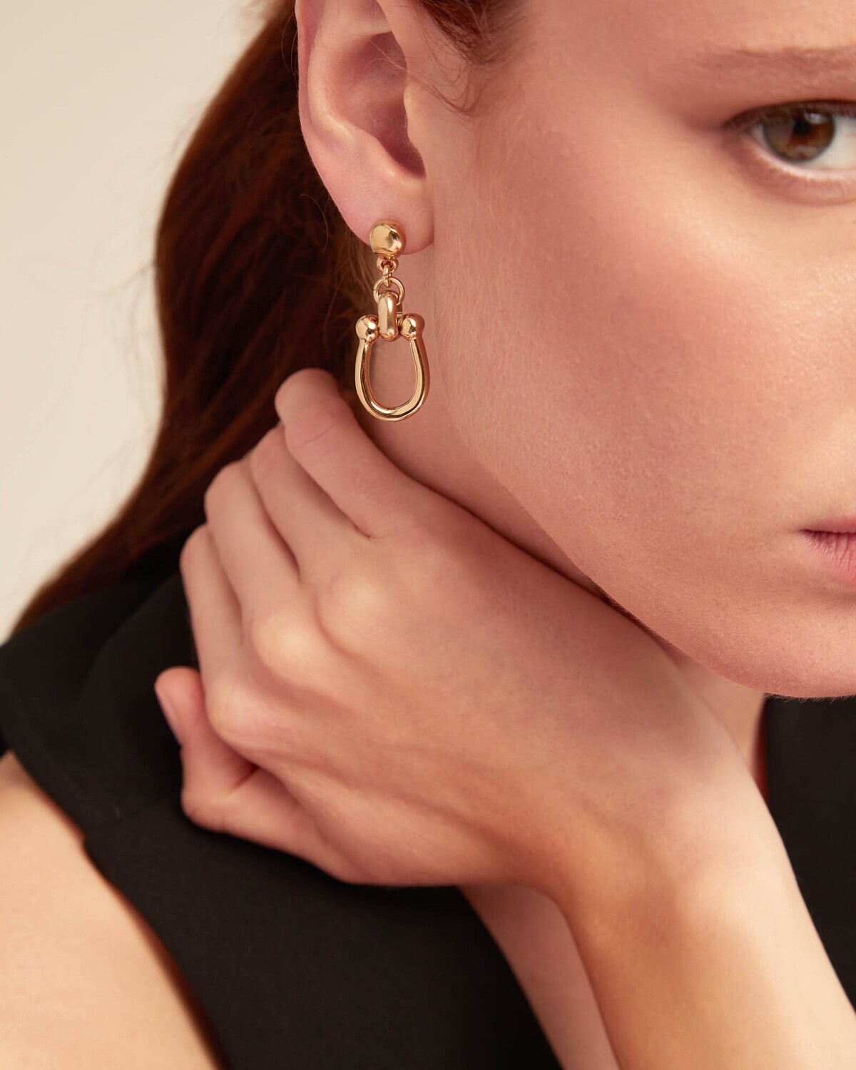 SEROTONIN EARRINGS Gold