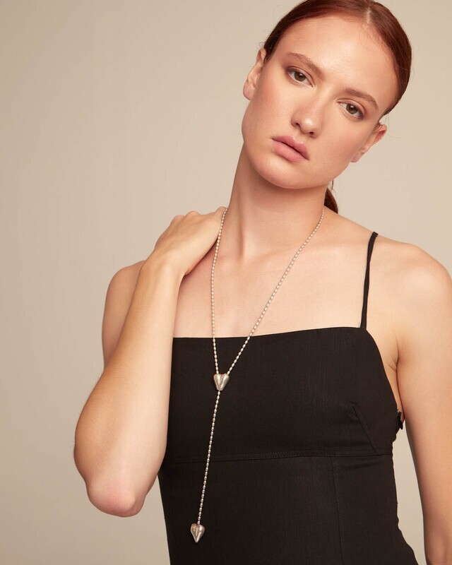 CUPIDO Necklace Silver