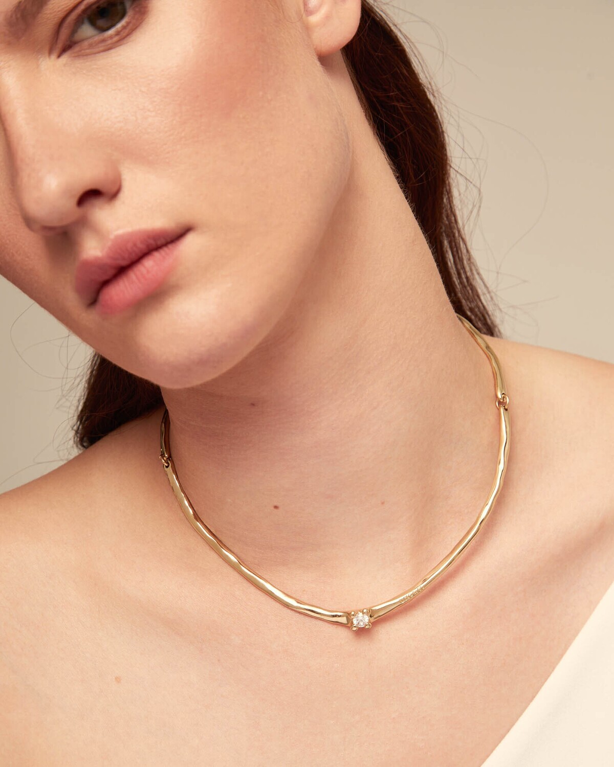 COSMOS NECKLACE Gold