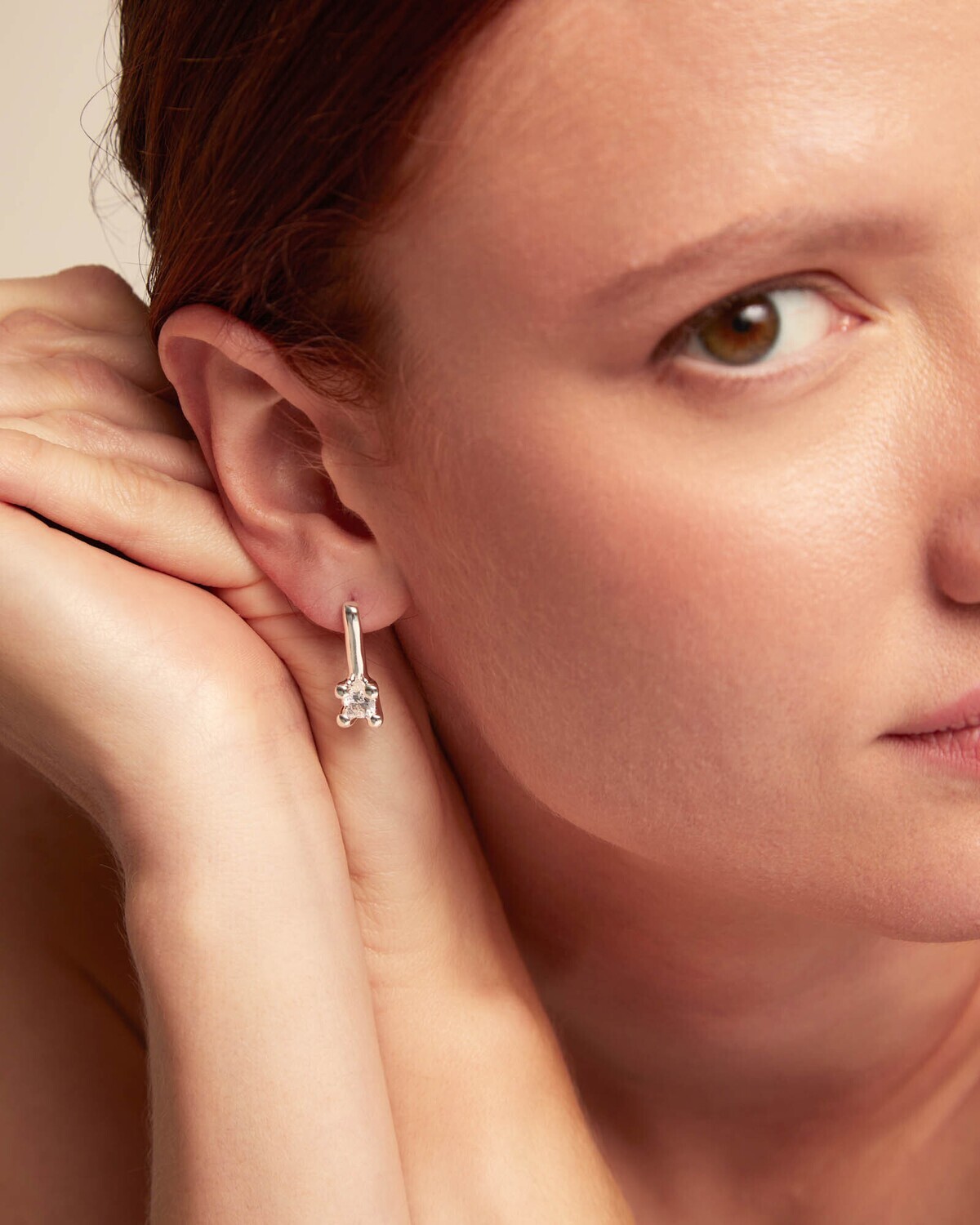 DIVINE EARRINGS Silver