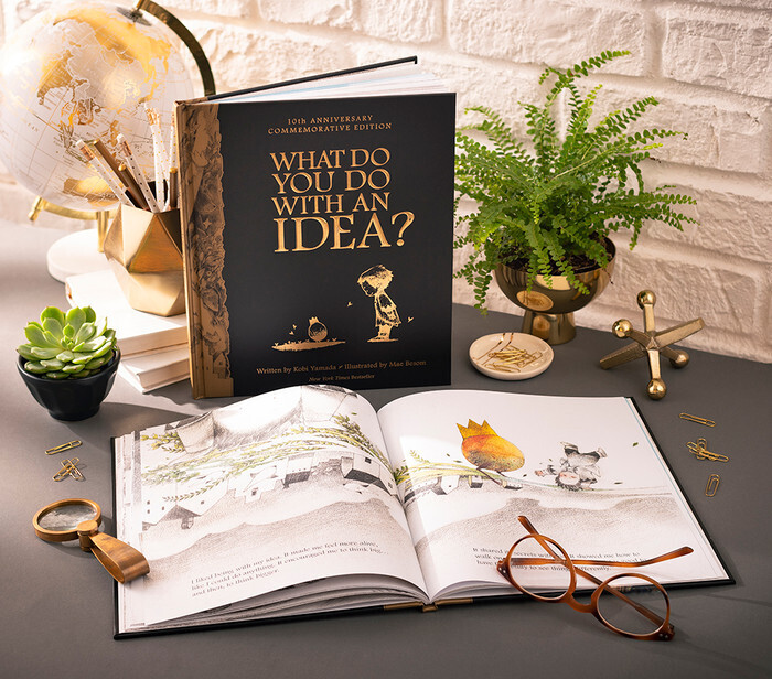 WHAT DO YOU DO WITH AN IDEA? (10TH ANNIVERSARY EDITION)