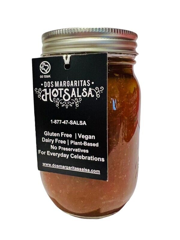 Dos Margaritas Hot Salsa