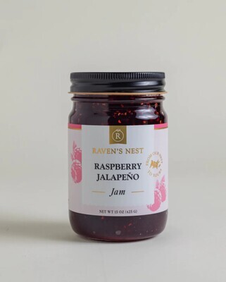 Raspberry Jalapeno Jam