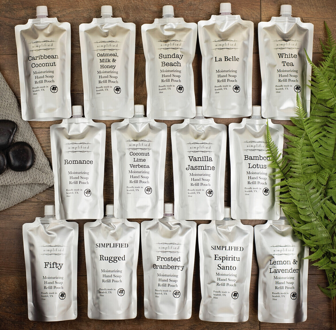 16 oz Refill Simplified Hand Soap