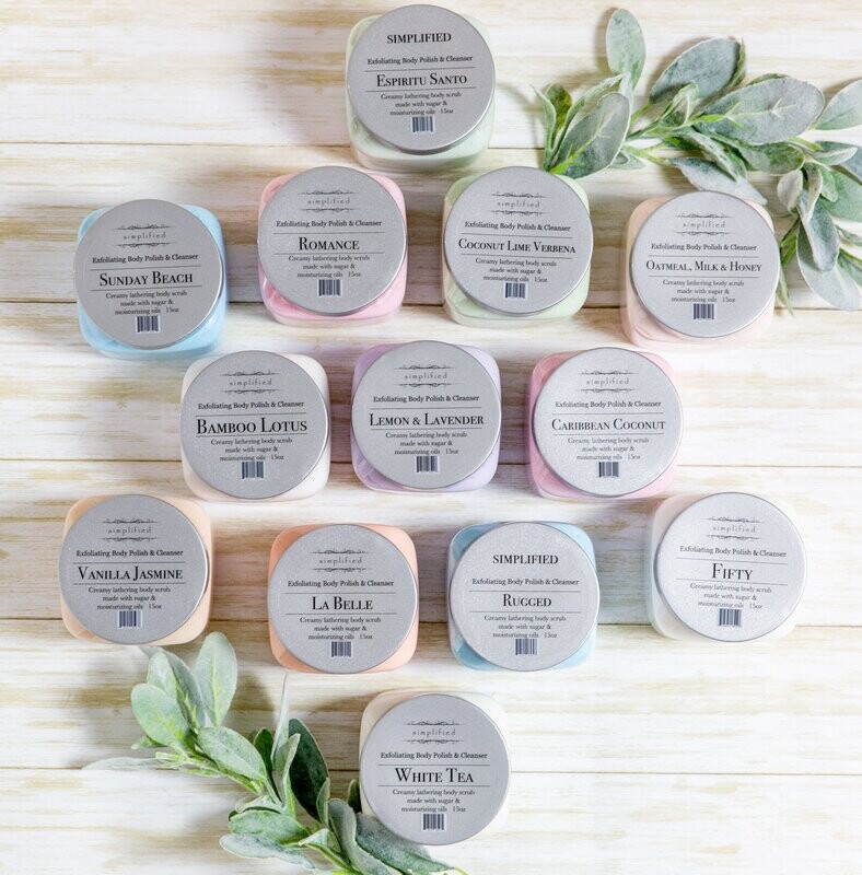 Goat Milk Body Polish