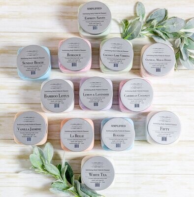 Goat Milk Body Polish