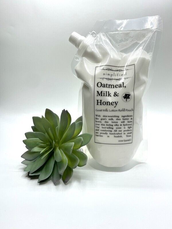 20 oz Refill Goat Milk Lotion
