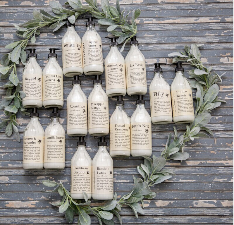 16 oz Simplified Goat Milk Lotion