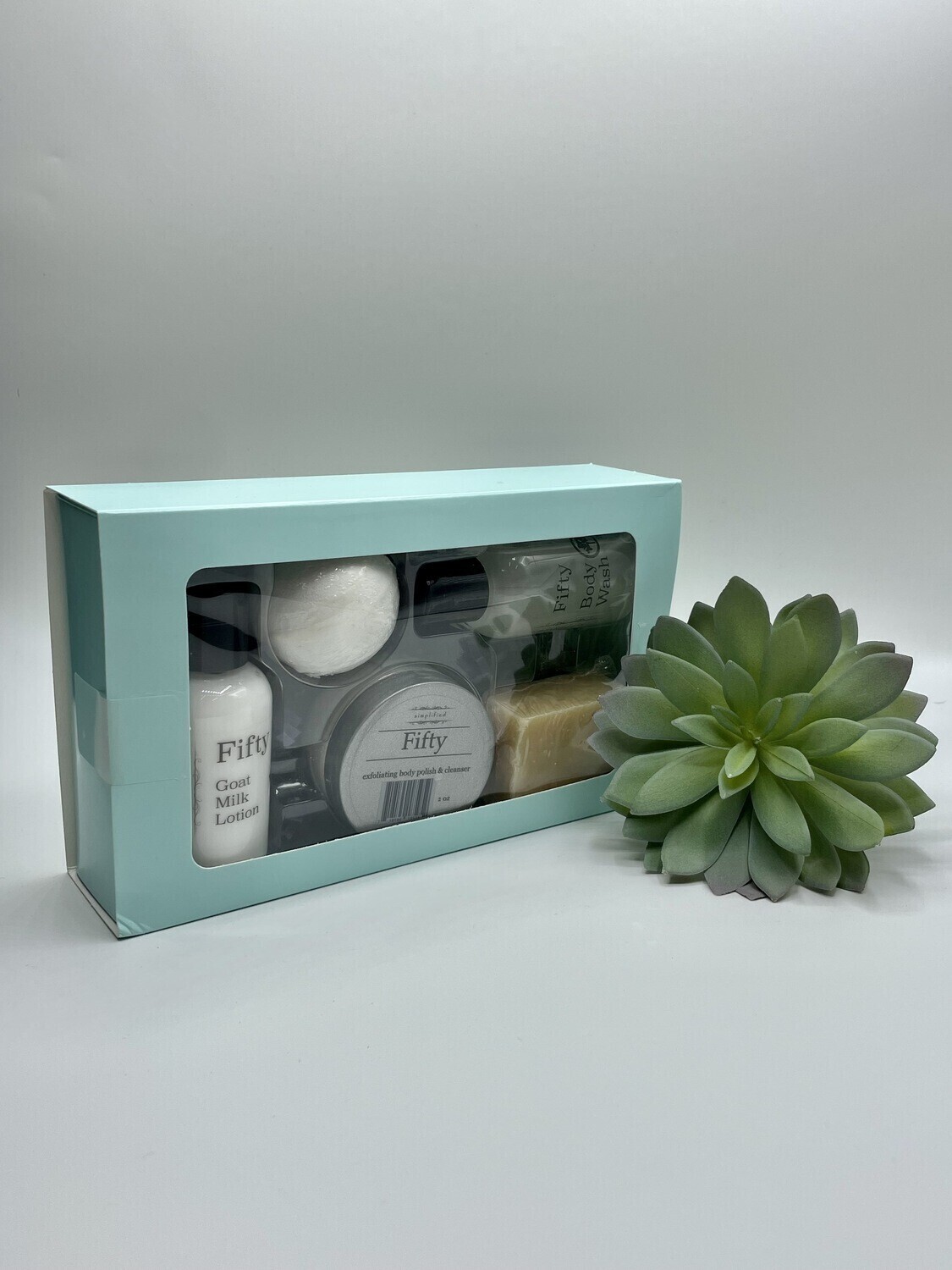 5 Piece Bath &amp; Body Gift Set