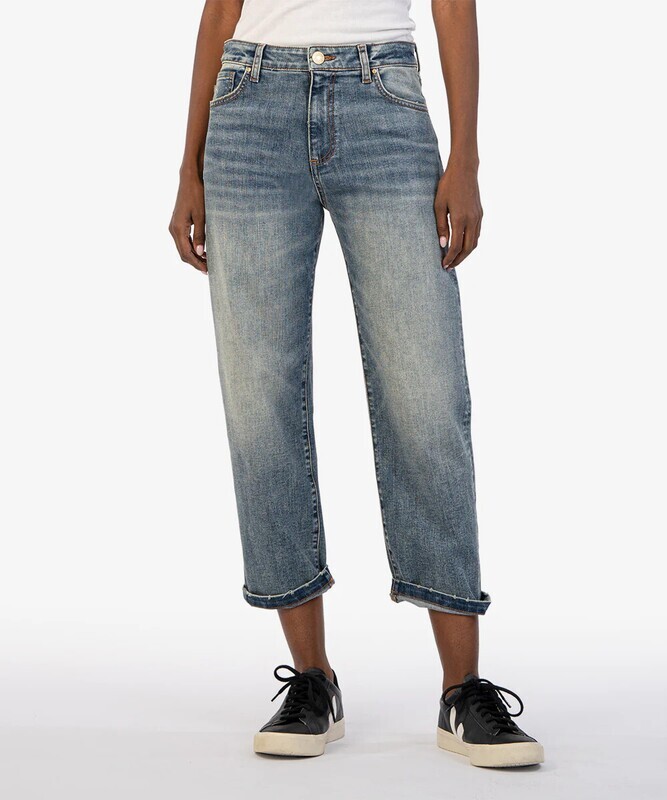 SIENNA BAGGY BOYFRIEND CROP JEAN
