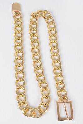 Gold Chain Belt