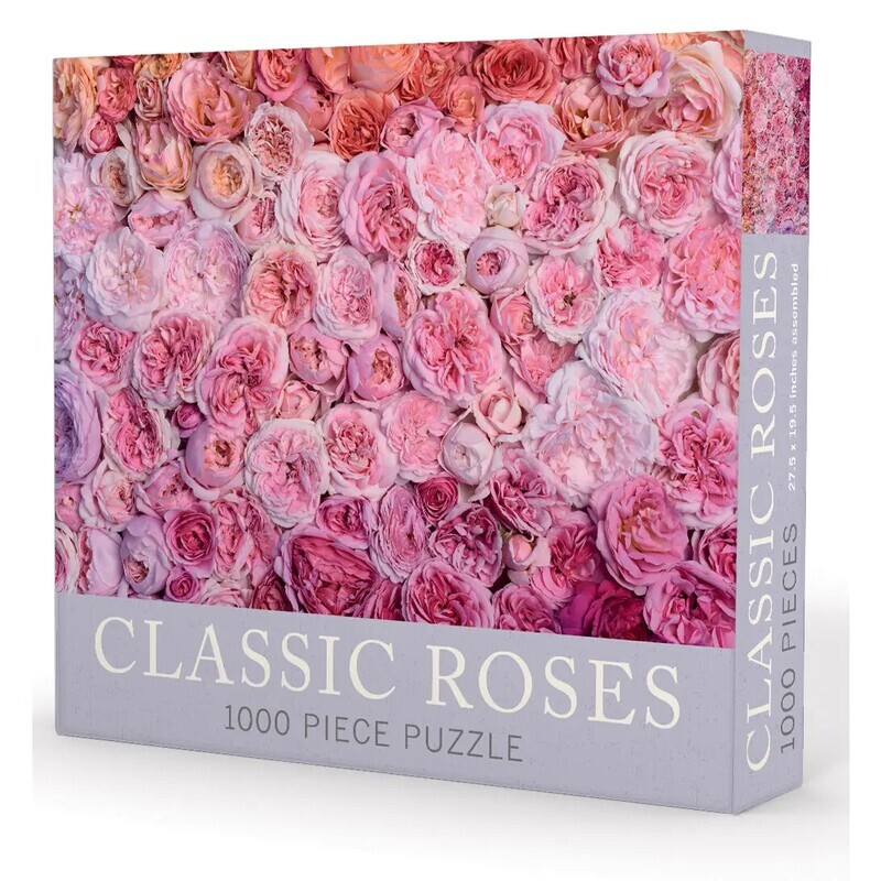 Classic Roses Puzzle