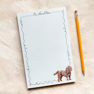 To Doodles Notepad - Pad