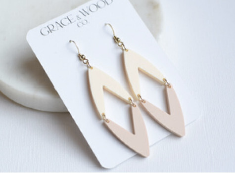 Blush Bliss Michelle Earrings
