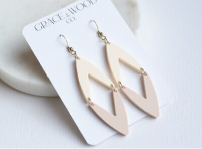 Blush Bliss Michelle Earrings