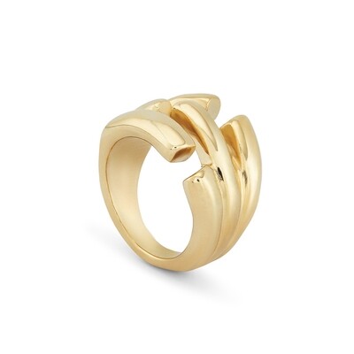Electrik Ring Gold (15/7.5)