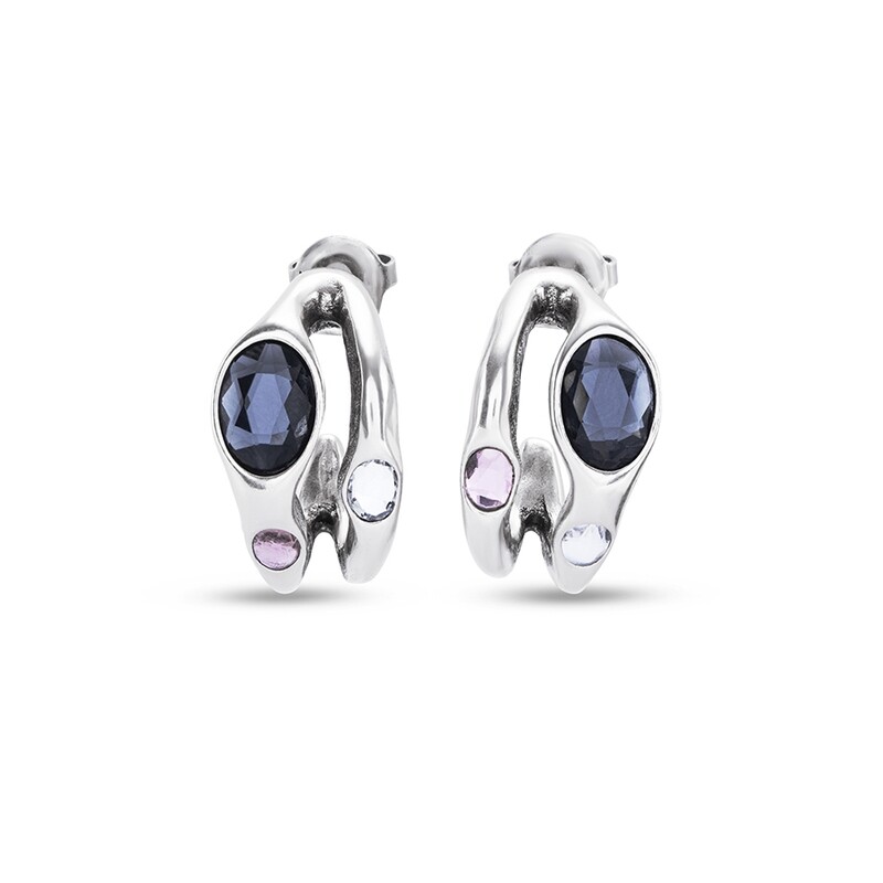 Sunshine Earrings Silver