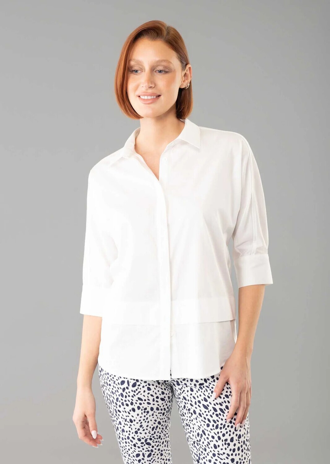 MYLAH DOLLMAN BLOUSE