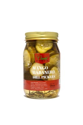 16oz Mango Habanero Dill Pickles