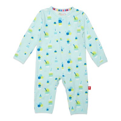 GREEN SUNDAE FUNDAY COVERALL