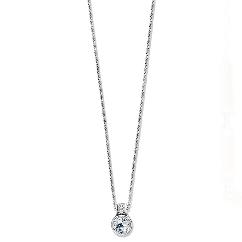 Meridian Aurora Silver Petite Necklace