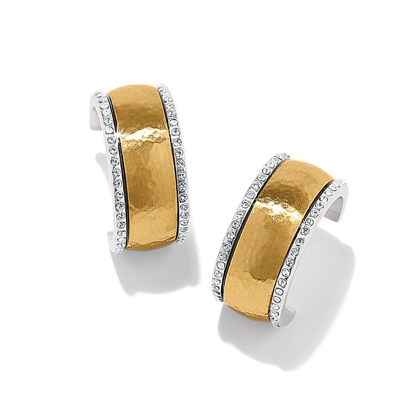 Meridian Geo Small Hoop Earrings