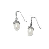 Everbloom Pearl Drop Earrings