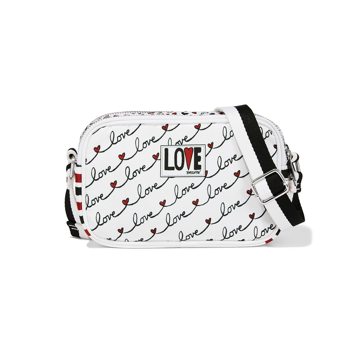 Love Scroll Cross Body Bag