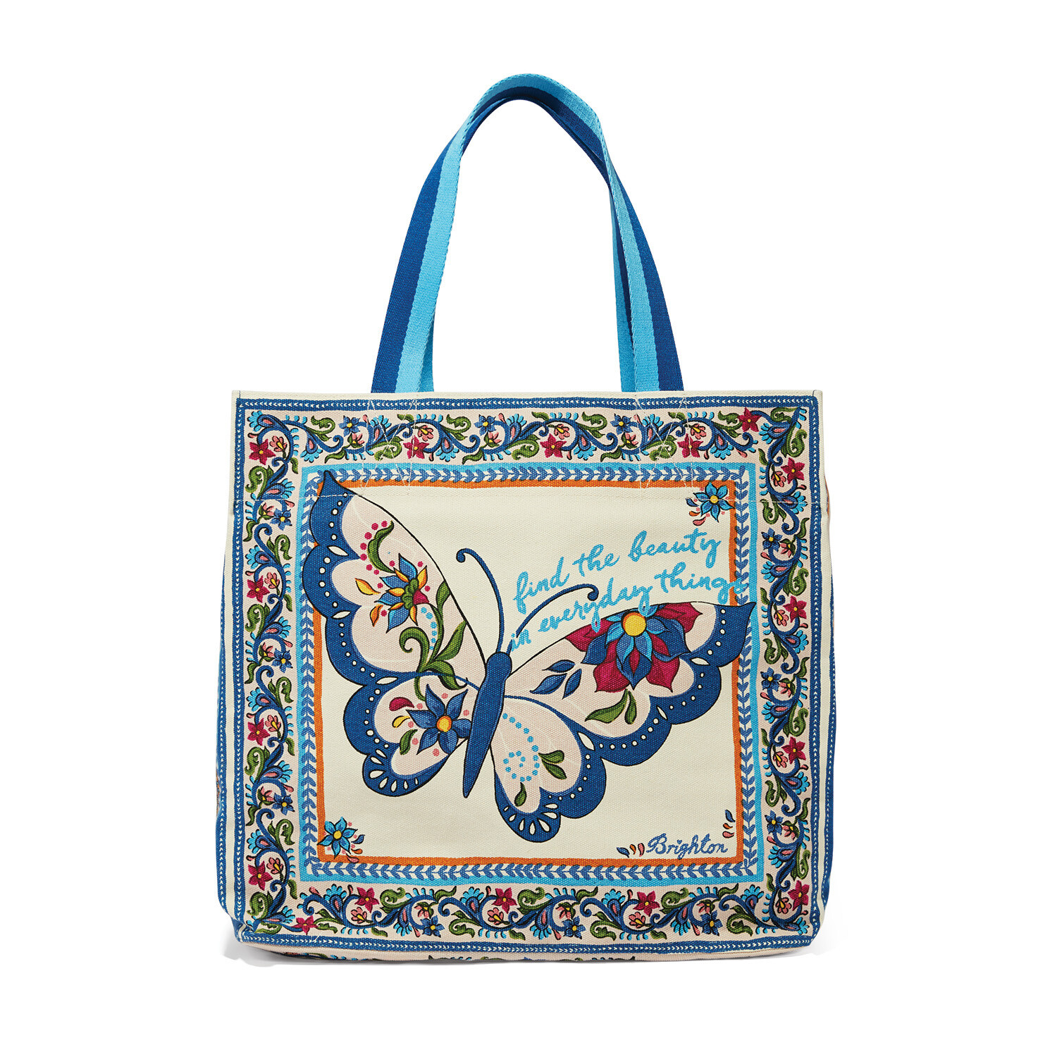 Butterfly Garden Tote