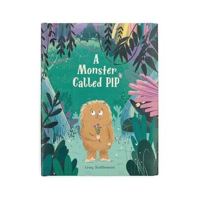 A Monster Called Pip Book