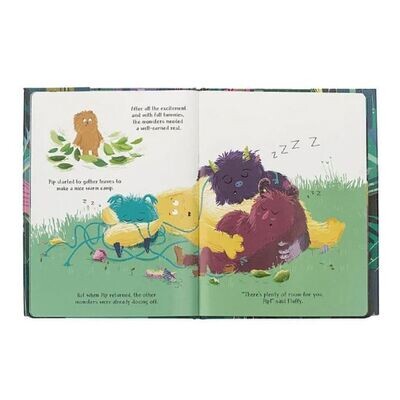 A Monster Called Pip Book