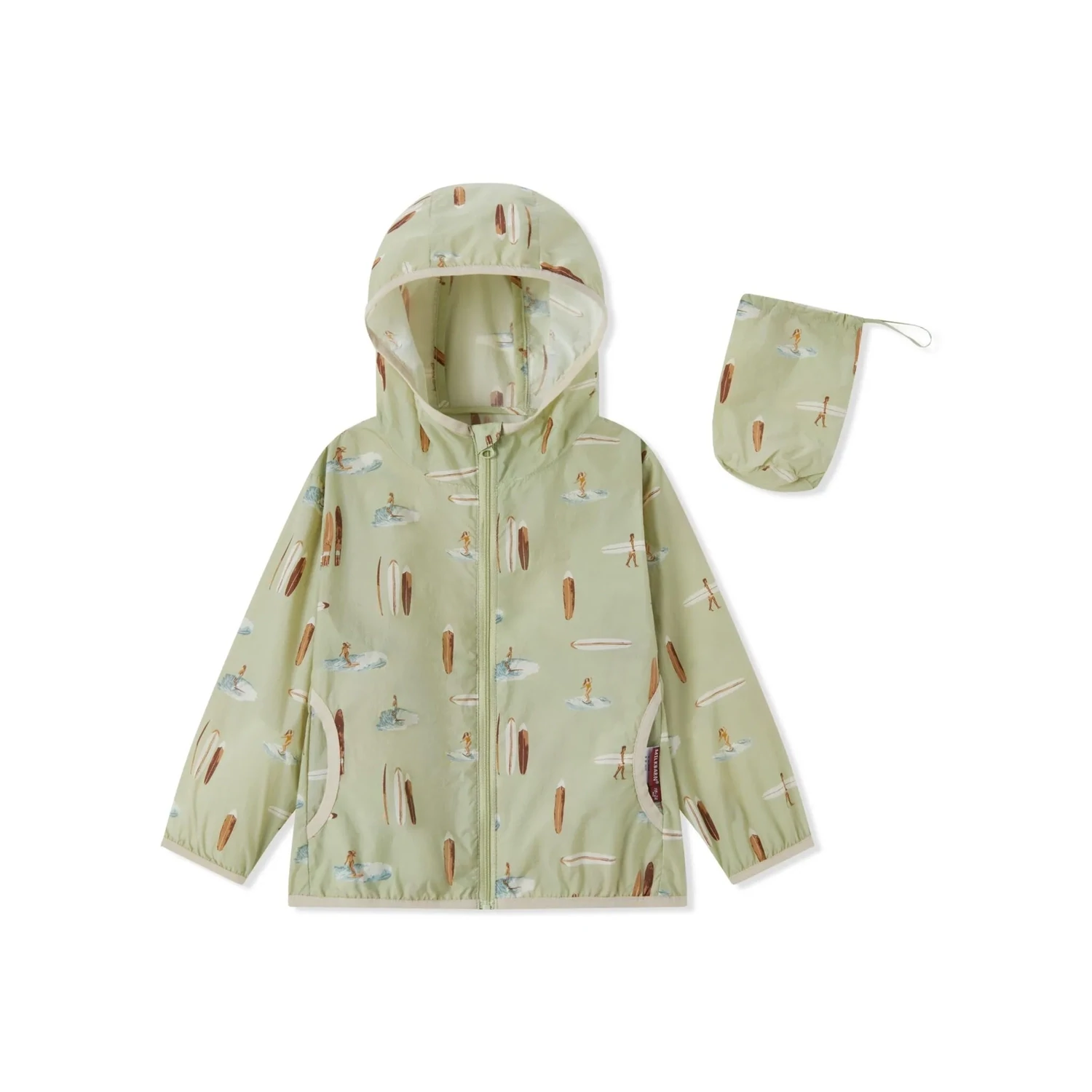 Hooded Sunshield Windbreaker