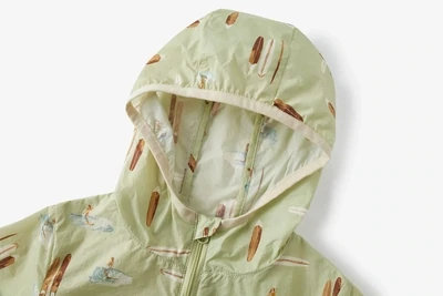 Hooded Sunshield Windbreaker