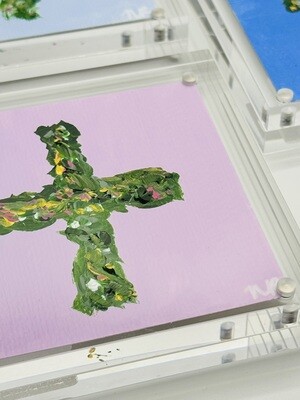 Acrylic Framed Cross