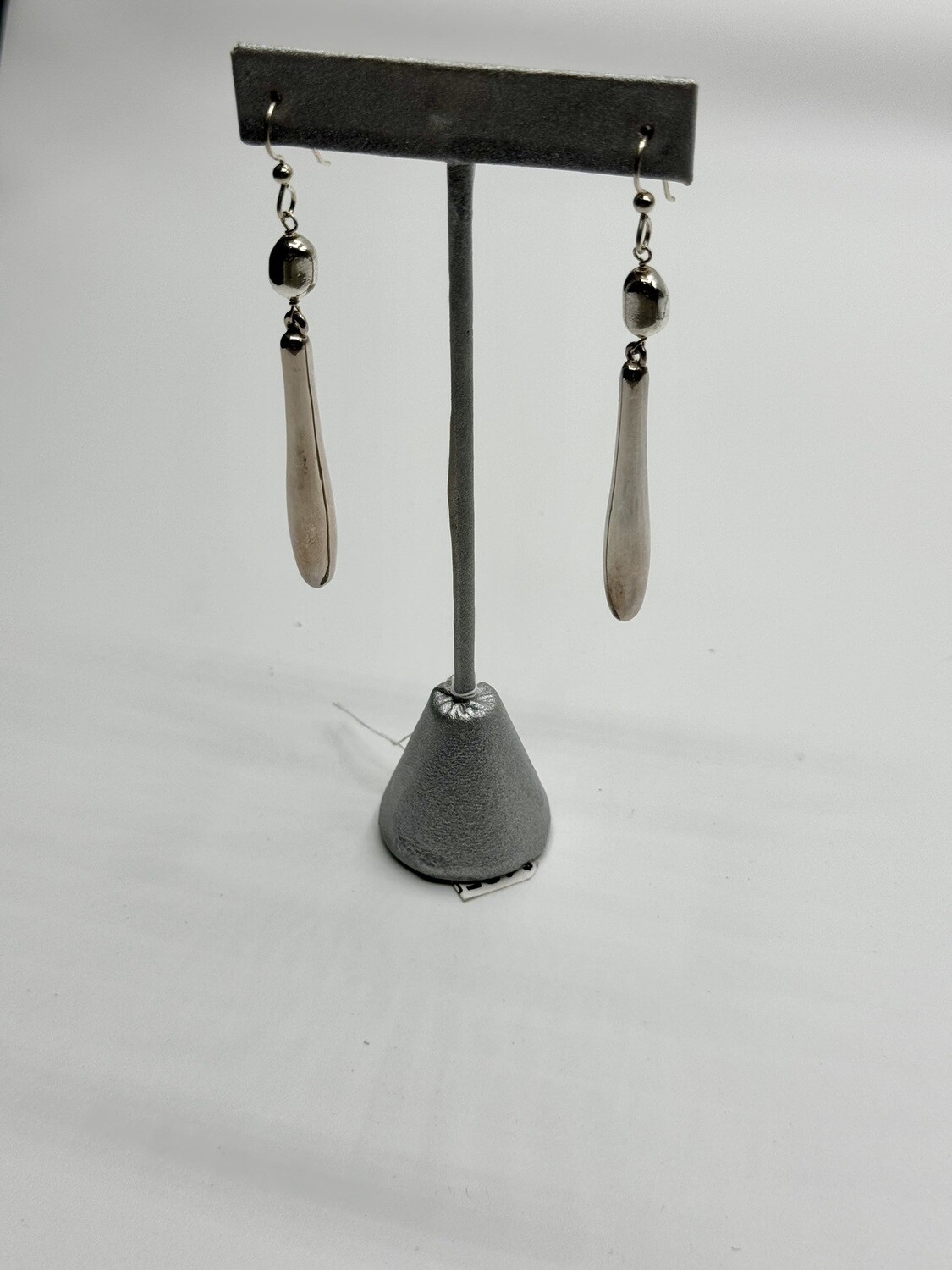 Sterling Drop Earring w/Hematite #EC43/HN