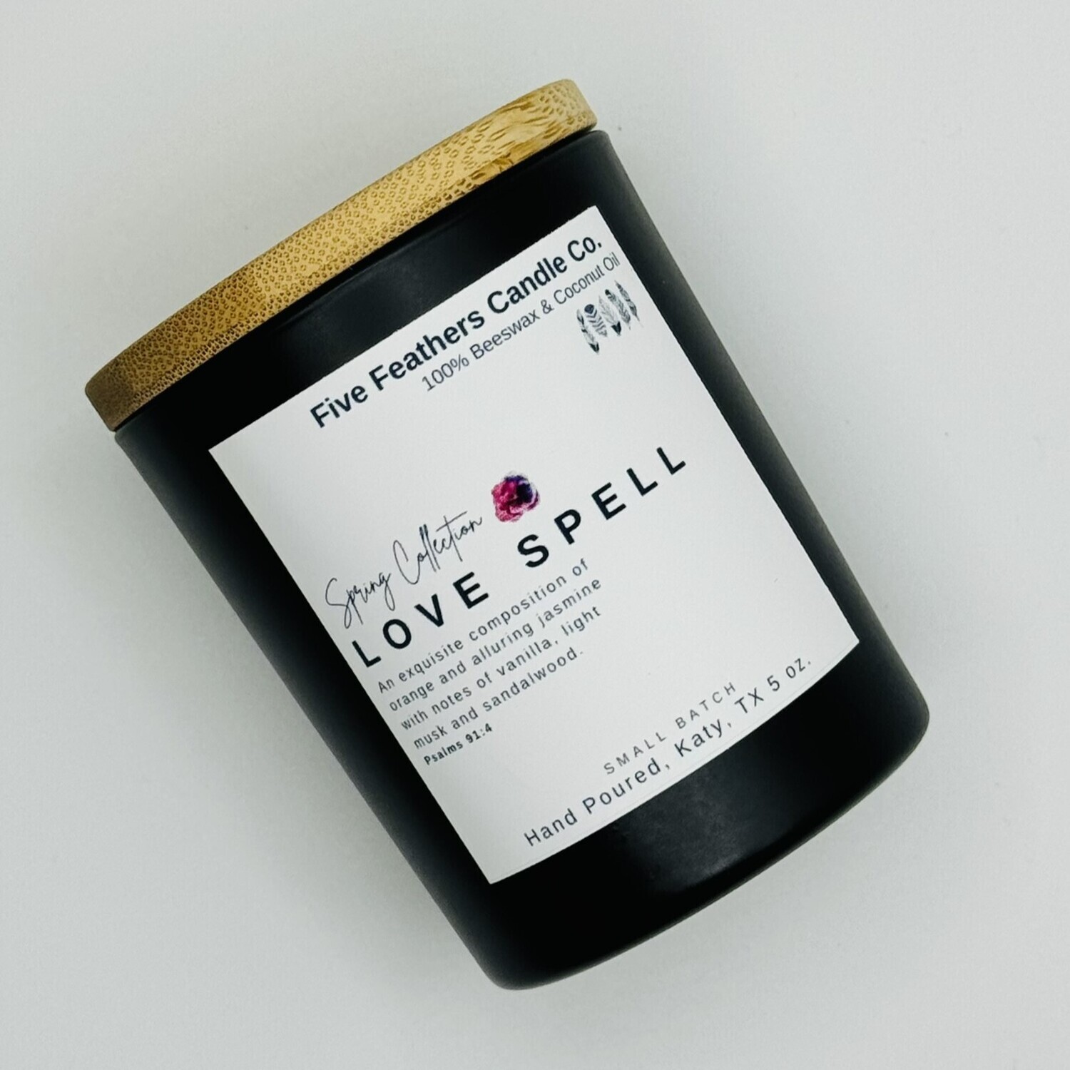 Love Spell Candle 5oz