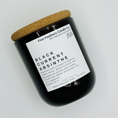 Black Current Absinthe Candle 10oz