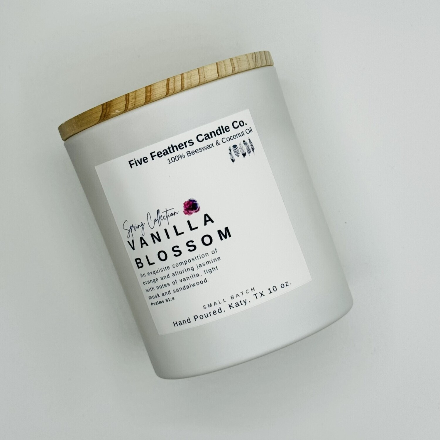 Vanilla Blossom Candle 10oz