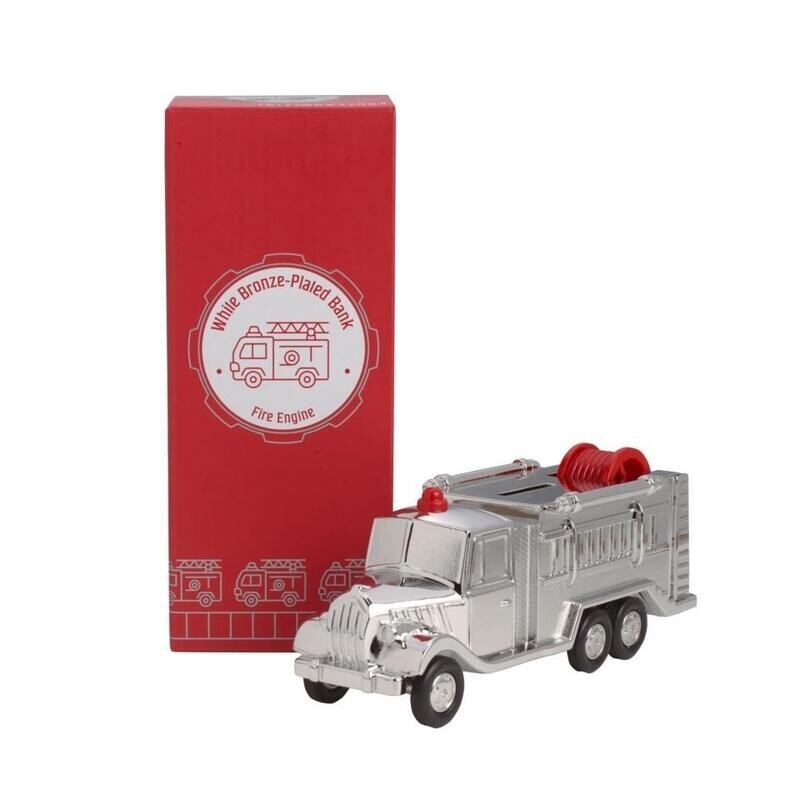 Baby Fire Truck  Bank