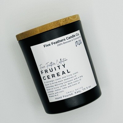 Fruity Cereal Candle 5oz