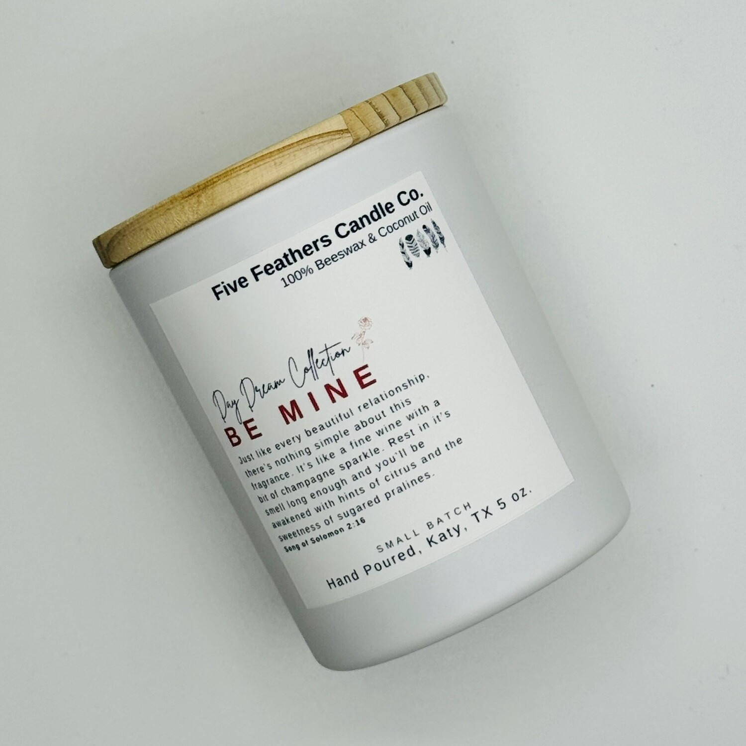 Be Mine Candle 5oz