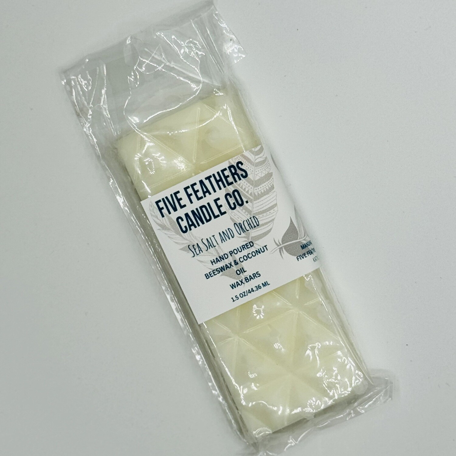 Sea Salt &amp; Orchid Wax Bar