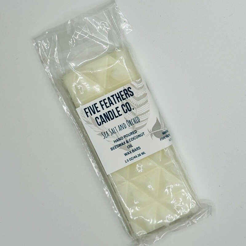 Sea Salt &amp; Orchid Wax Bar
