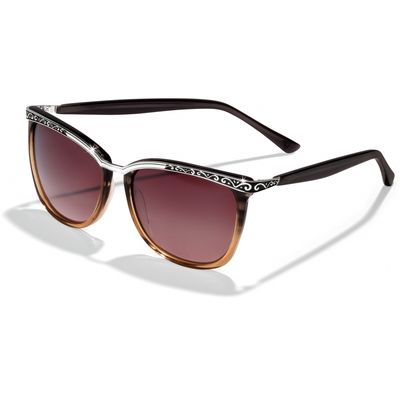 La Scala Fade Sunglasses Brown