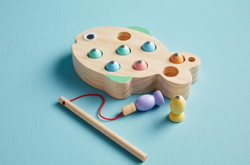 MAGNETIC FISHING TOY SET