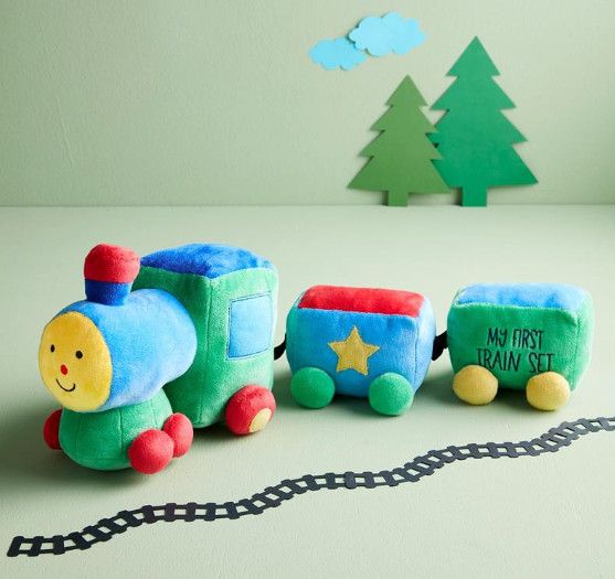 MY FIRST TRAIN PLUSH SET