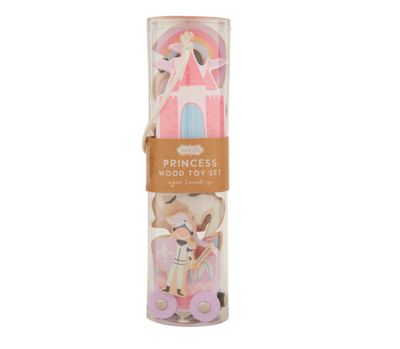 WOOD PRINCESS TOY SET