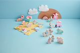 WOOD TEA PARTY TOY SET