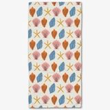 Seashell Collection Bar Towel