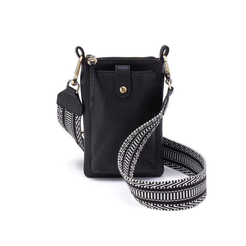 Cass Phone Crossbody Black